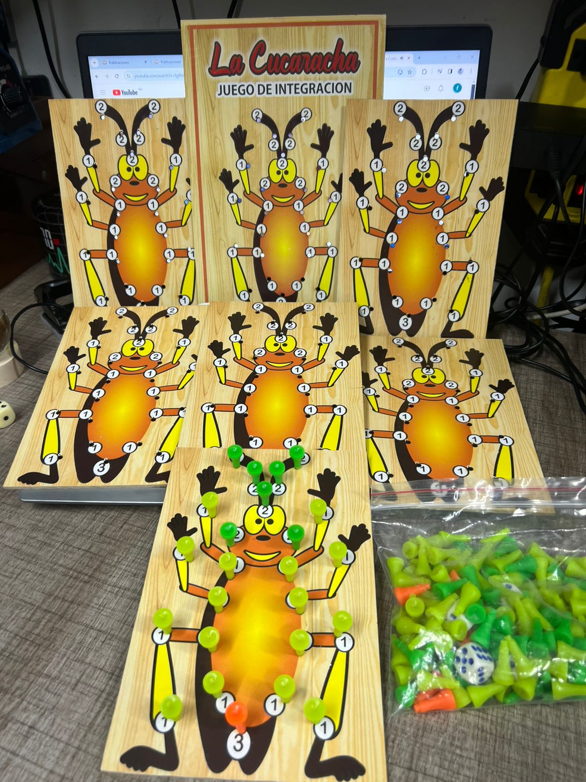 JUEGO DE LA CUCARACHA